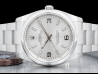 Rolex|Oyster Perpetual 34 Argento Oyster Silver Lining Arabic 3-6-9 D|114200